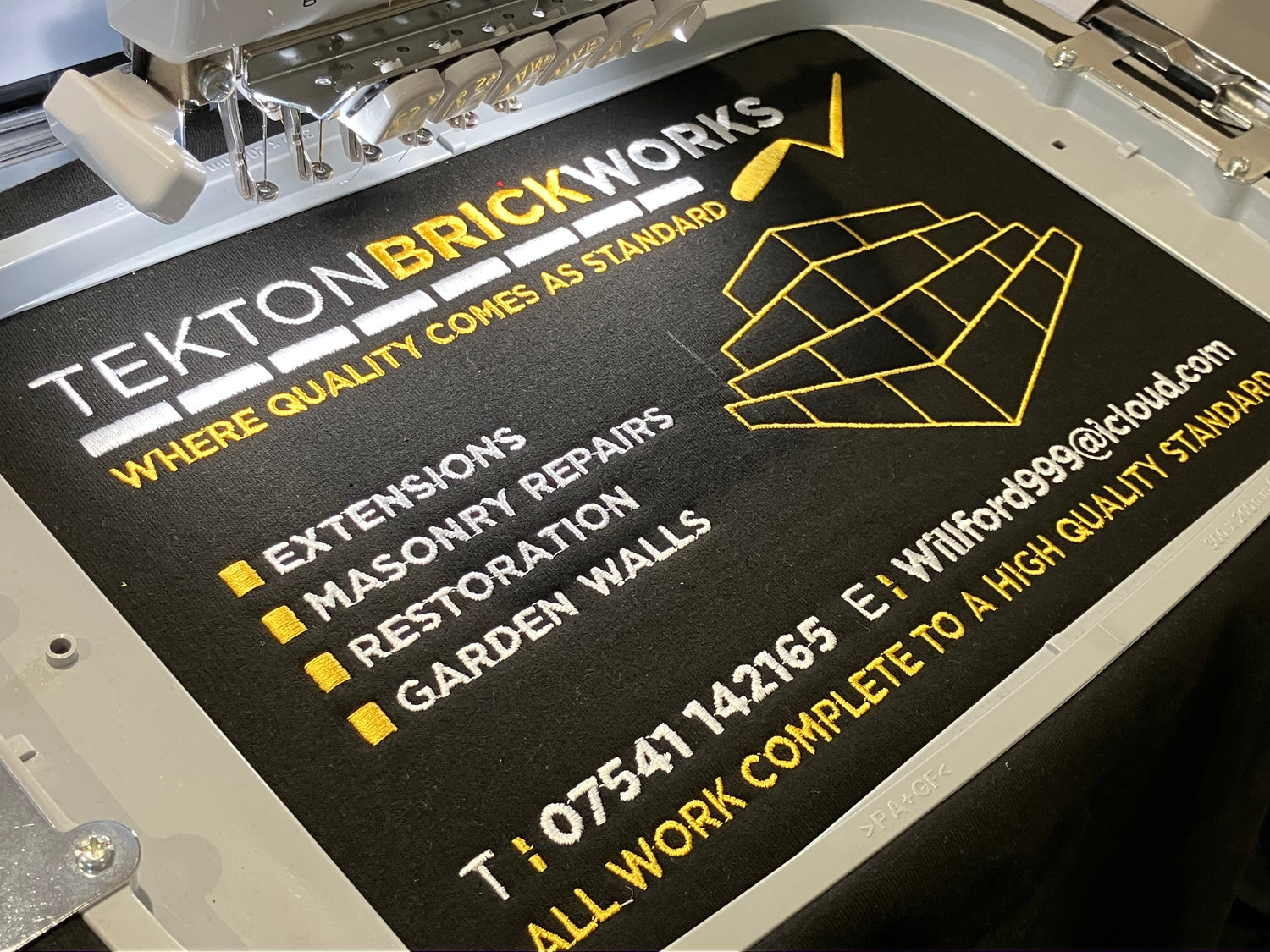 Commercial Printing & Embroidery