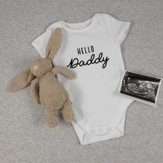 Pregnancy announcement for husband, pregnancy reveal for partner,