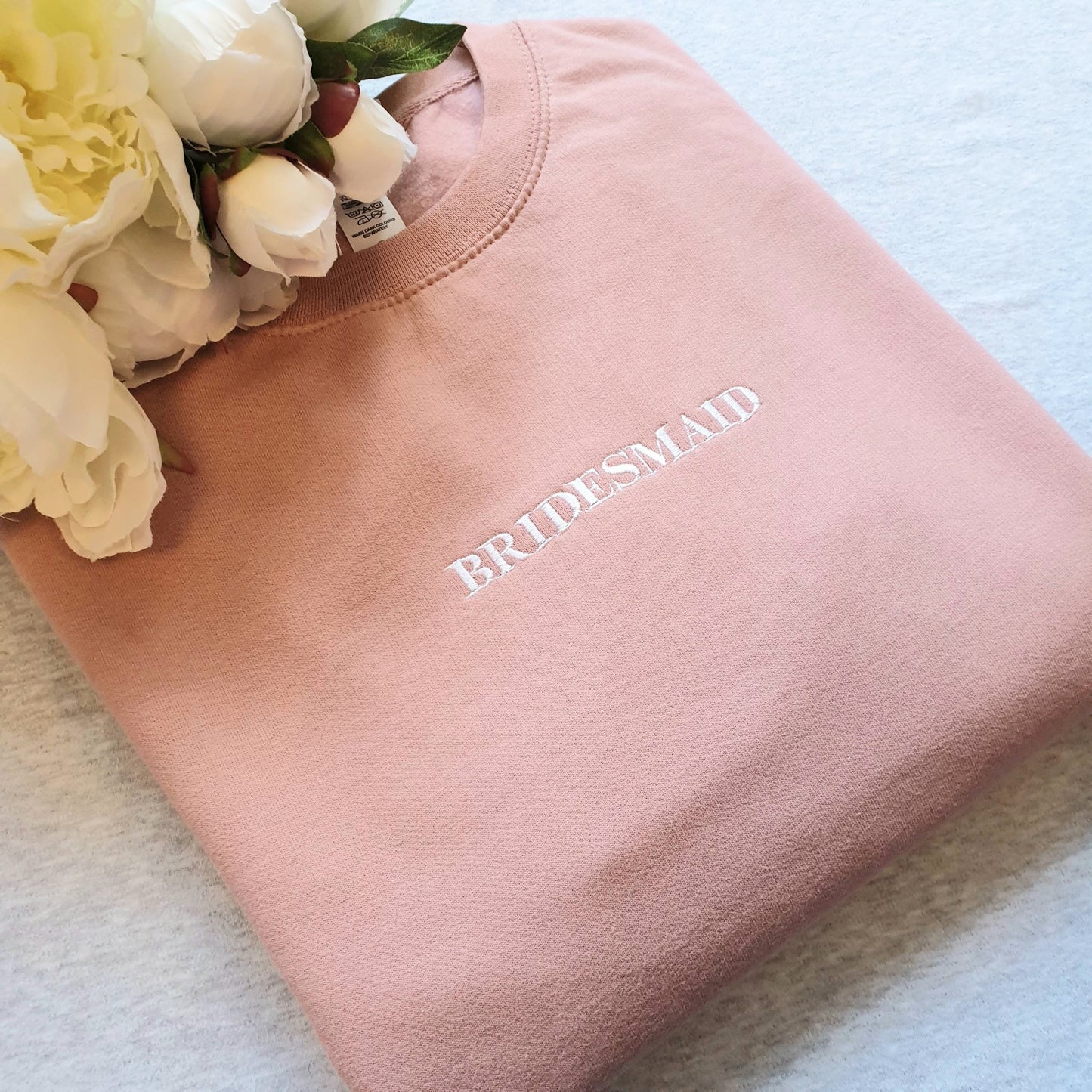 Brides sweatshirt, bridesmaid sweatshirt - Mancub Prints