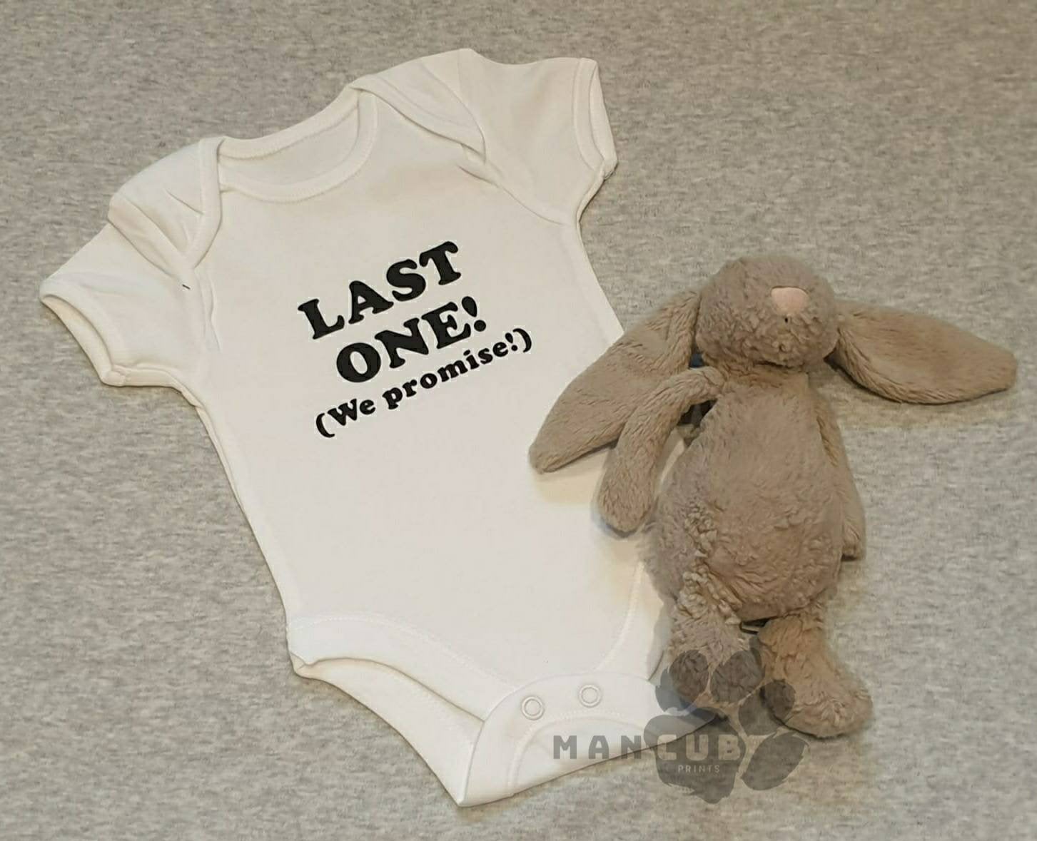 Maternity Onesie Bodysuit Long Sleeve Blank Pregnancy Announcement