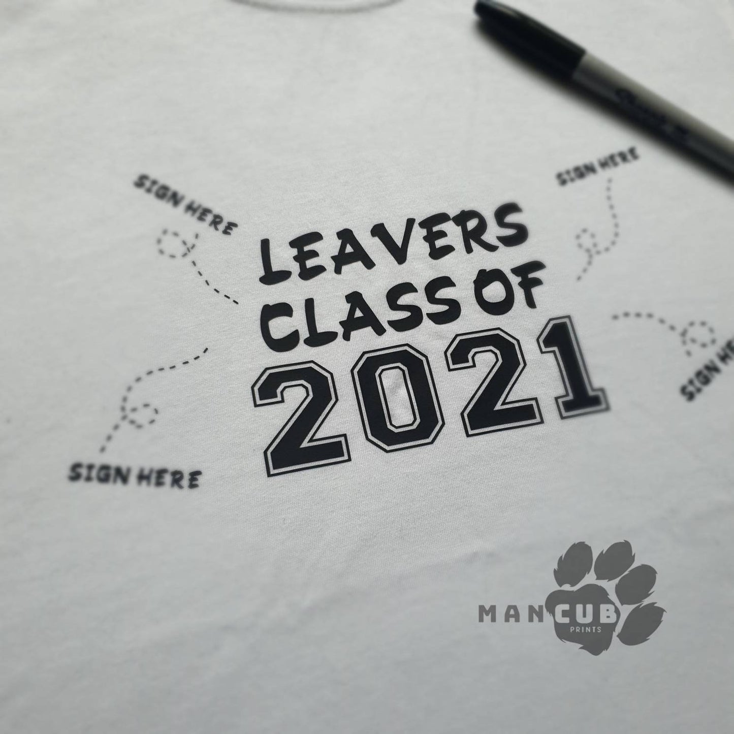 School leavers t-shirt class of 2024, school leavers gift, PTA gift
