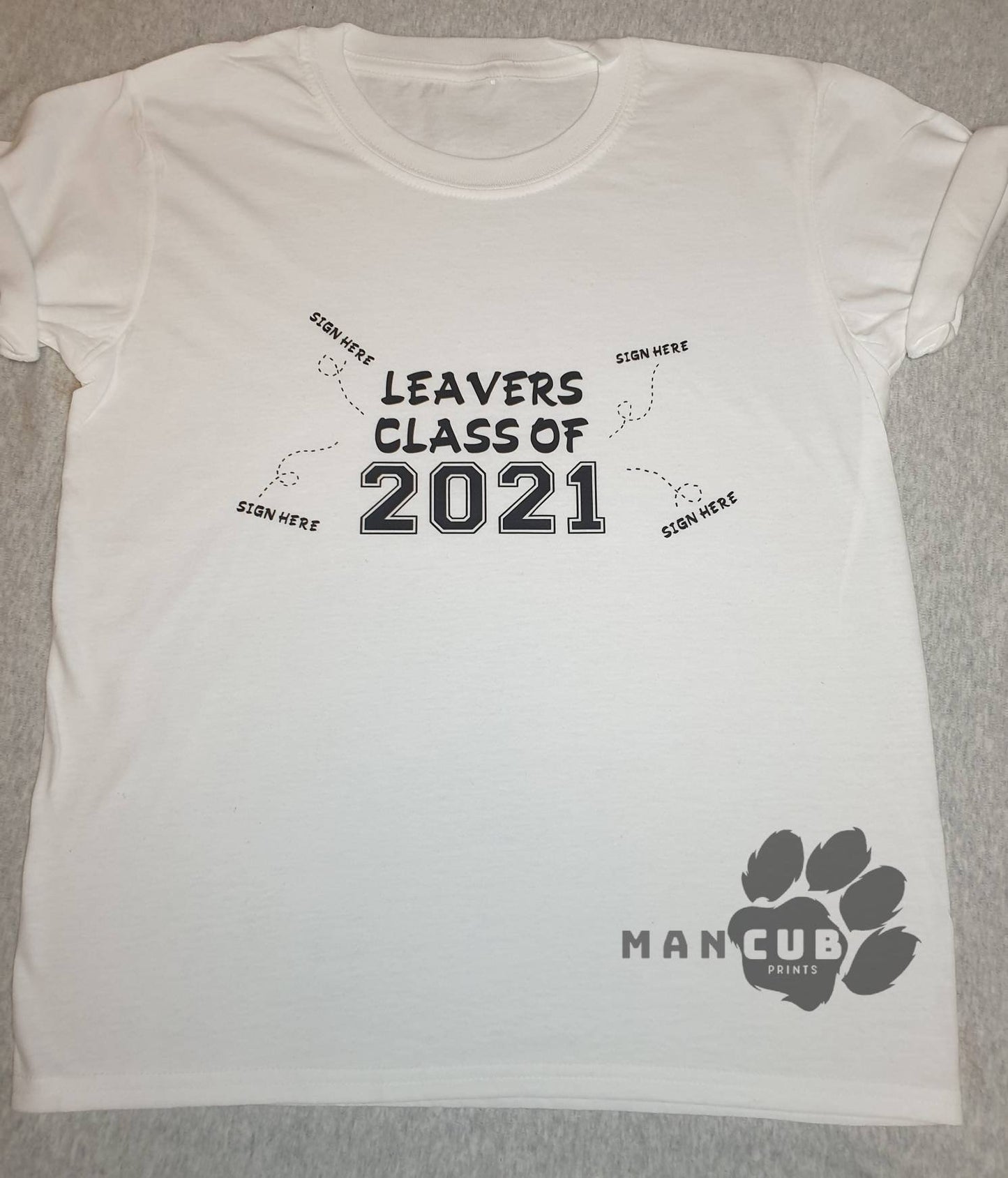 School leavers t-shirt class of 2024, school leavers gift, PTA gift