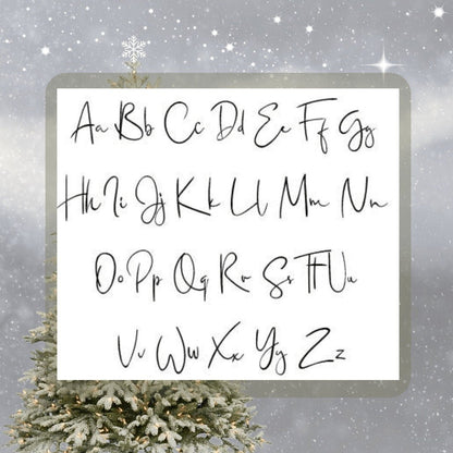 Personalised Family Christmas Bauble, Family Tree Decoration, Christmas Stocking Decoration - Mancub Prints